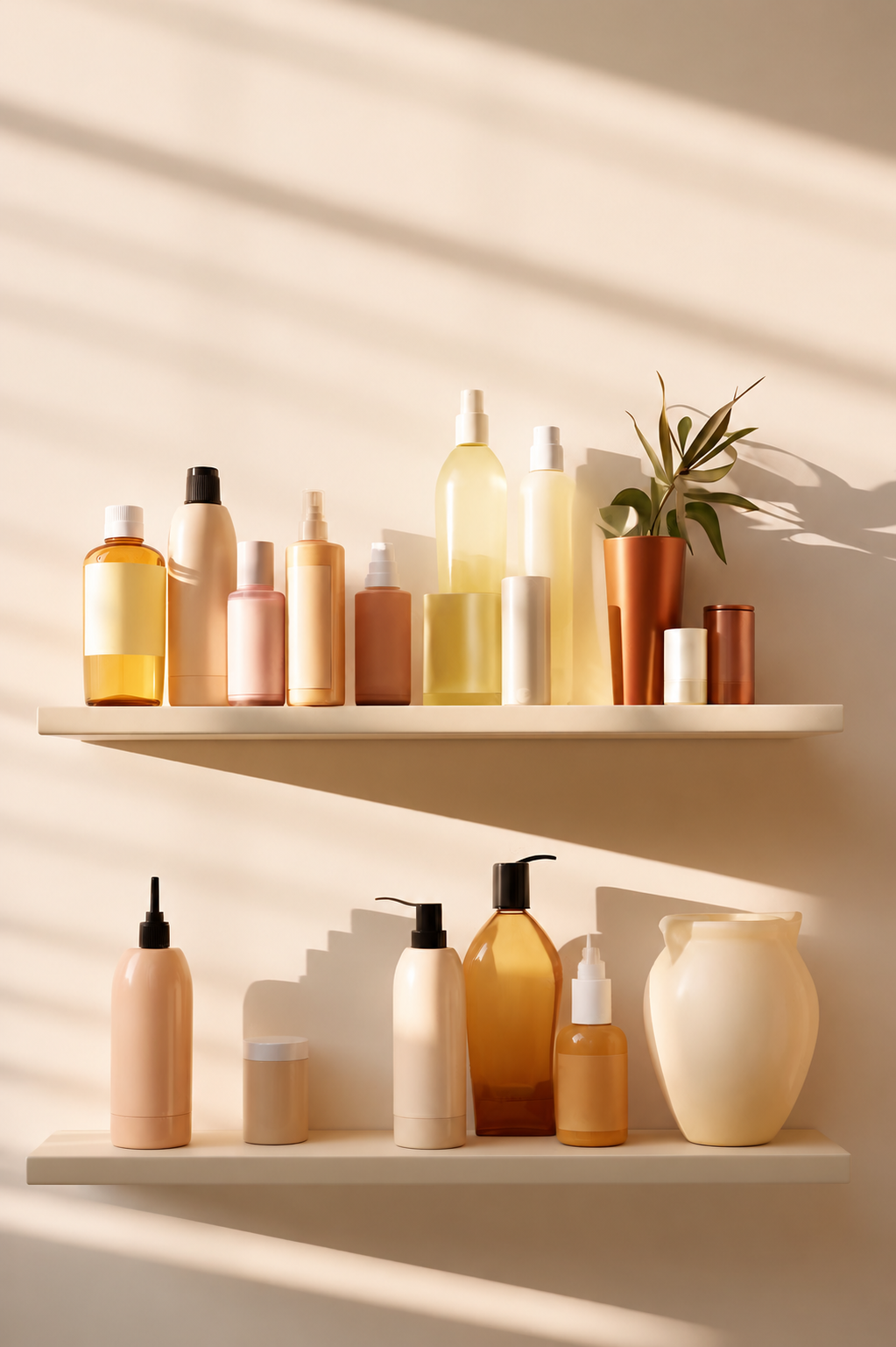 Korean skincare and cosmetics products